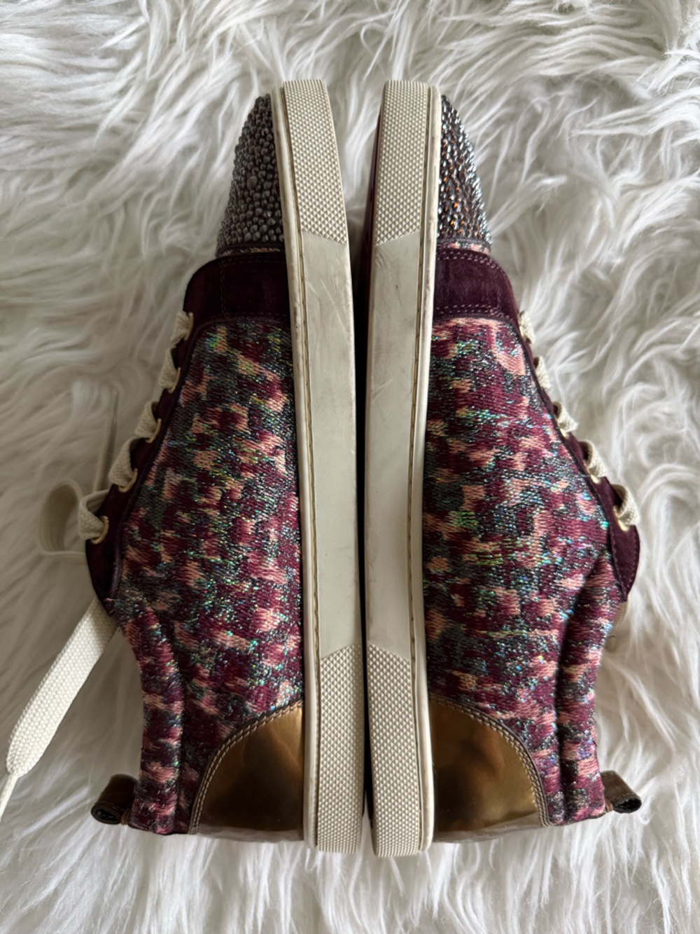 Christian Louboutin Gondola Strass Sneakers - Picture 5 of 14